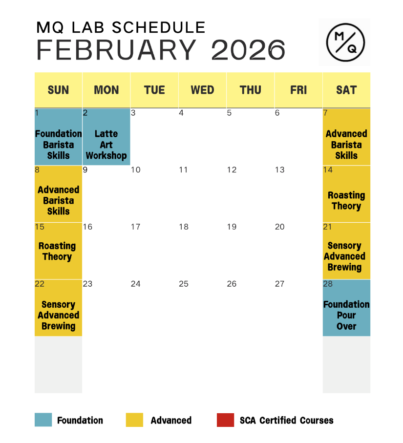 Foundation Pour-Over Workshop