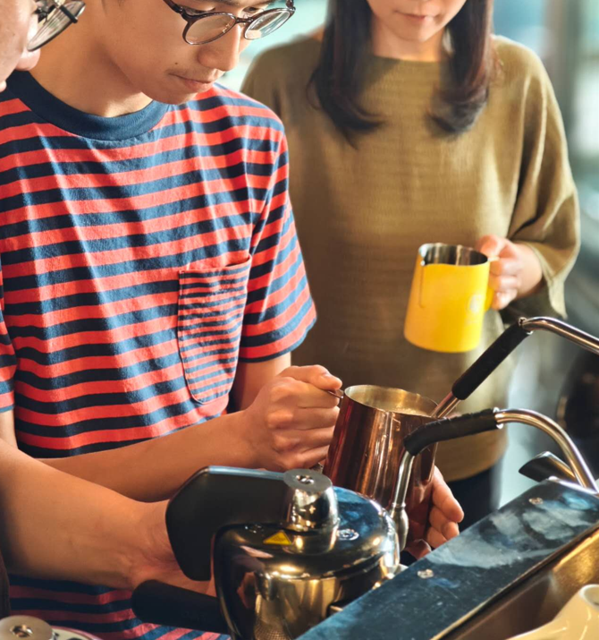 Friday Coffee Workshop at Symphonia Music School