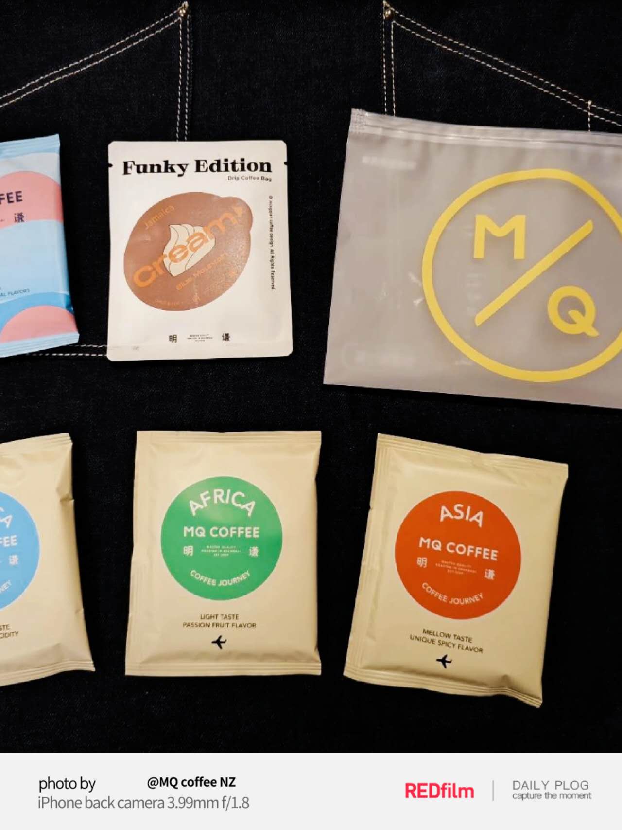 Sample Packs - Drip Bags