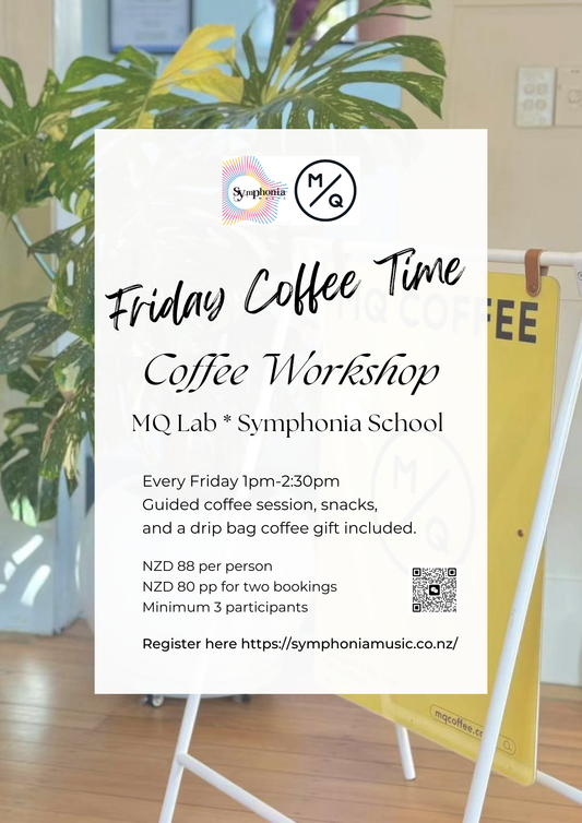 Friday Coffee Workshop at Symphonia Music School