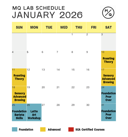 Foundation Pour-Over Workshop