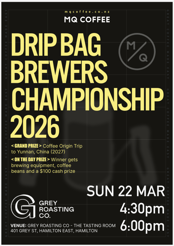 DRIP BAG BREWERS CHAMPIONSHIP - Practise Pack