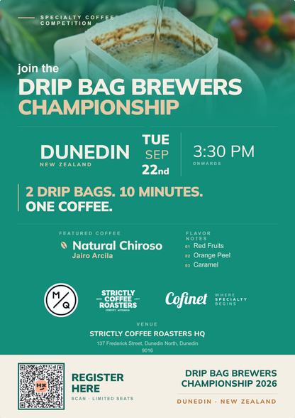 DRIP BAG BREWERS CHAMPIONSHIP - Practise Pack