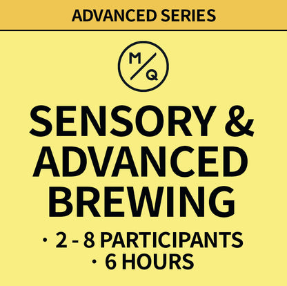 Sensory & Advanced Brewing