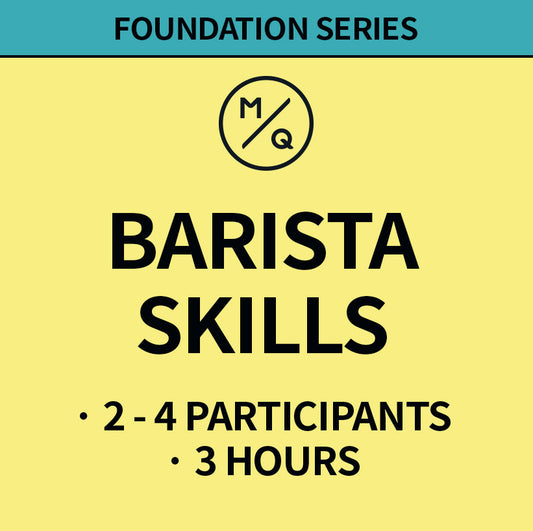 Foundation Barista Skills