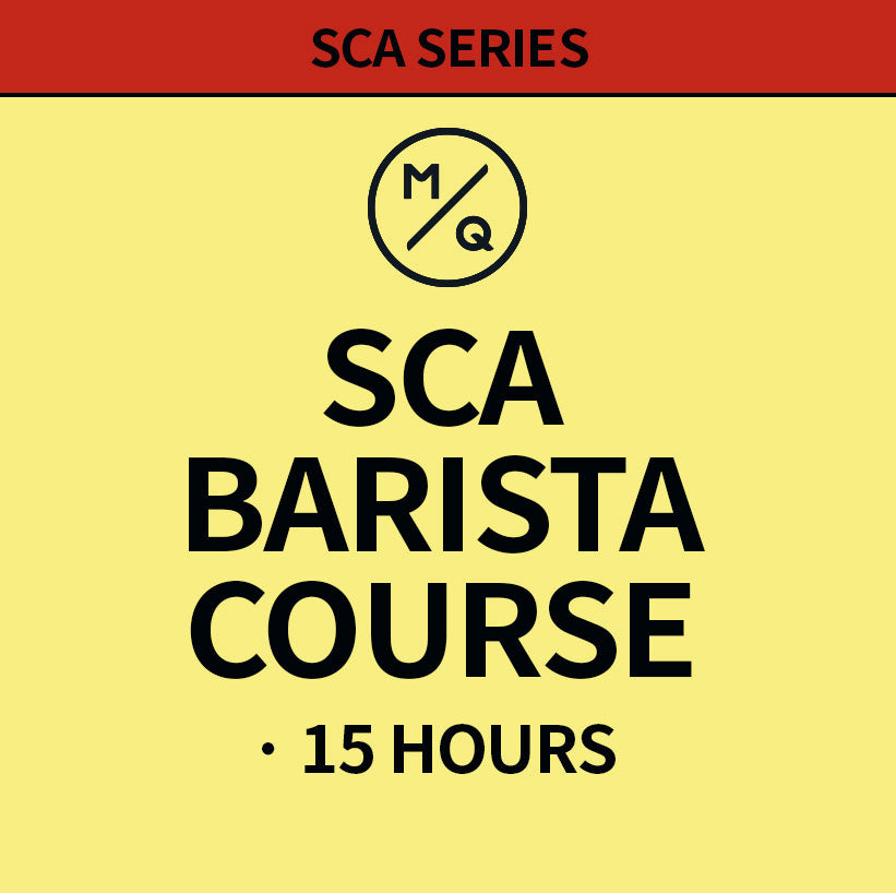 SCA Barista Course