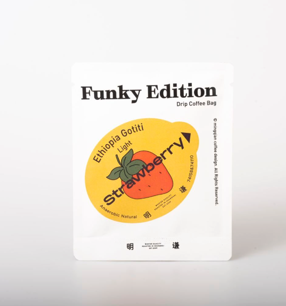 FUNKY EDITION Drip Coffee: Ethiopia Gotiti