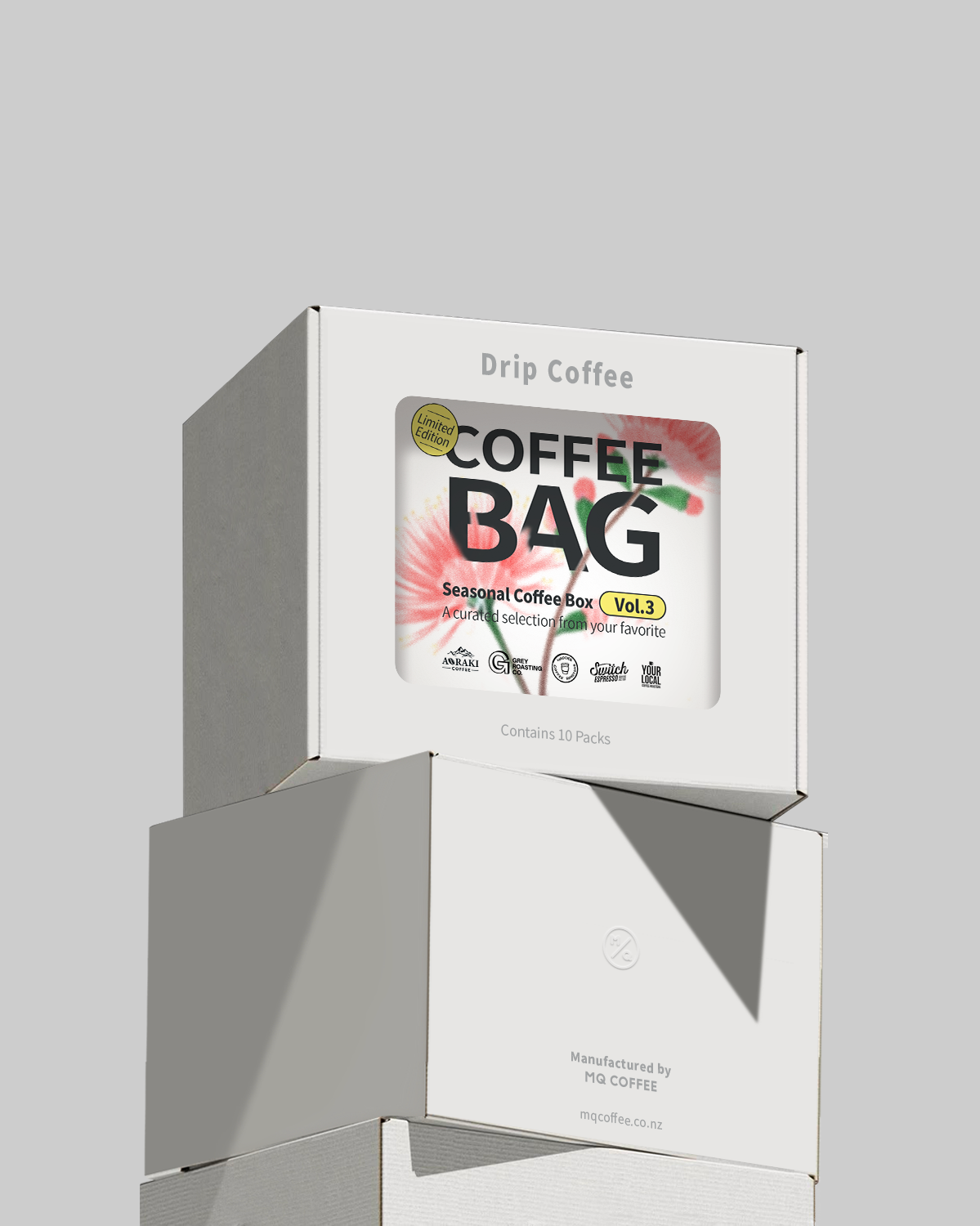 MQ Selection Seasonal Coffee Box Vol.3