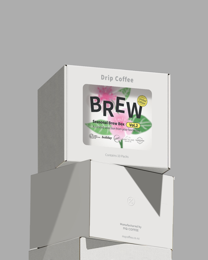 MQ Selection Seasonal Brew Box Vol.2