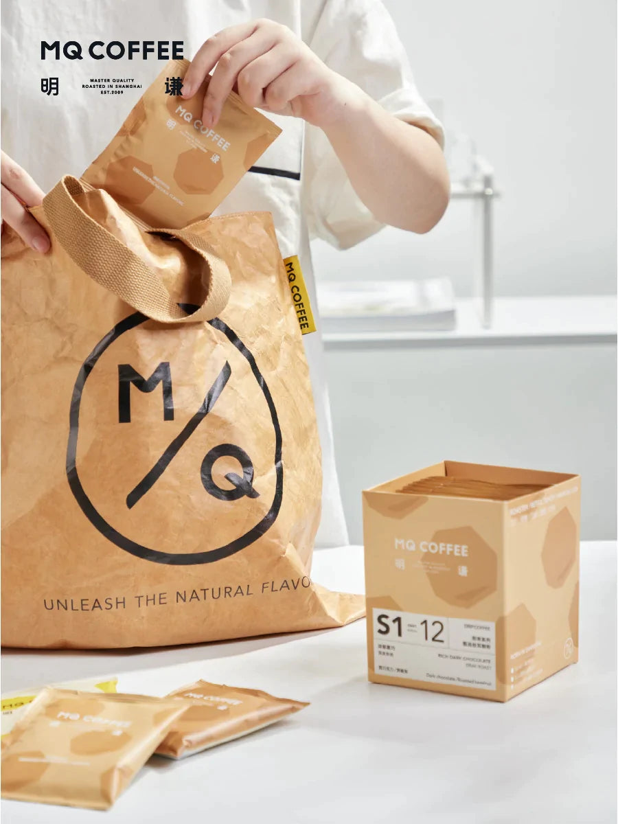 MQ Selected Drip Coffee | Black Gold Cacao