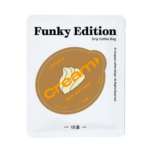 FUNKY EDITION Drip Coffee: LIMITED STOCK Cream